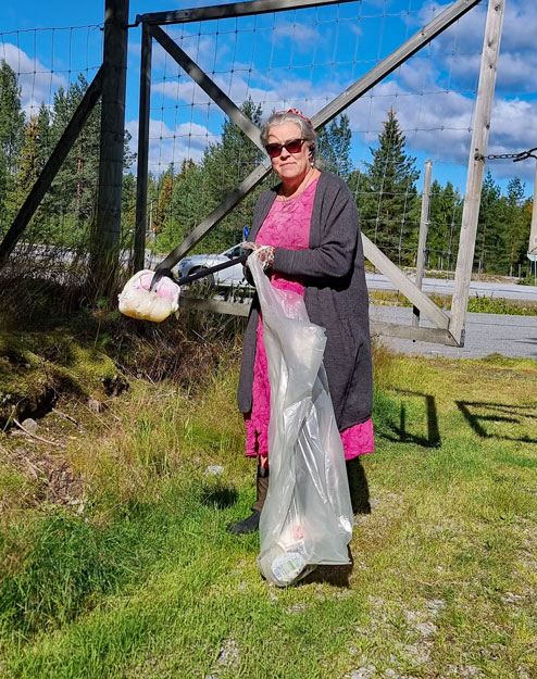 Nedskräpning
